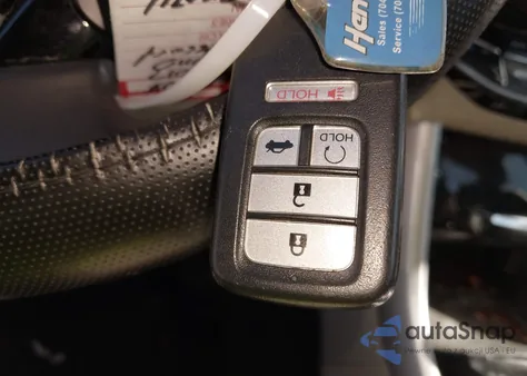 2017 Honda Accord Ex-L из США, поврежденный, VIN 1HGCR2F93HA082642